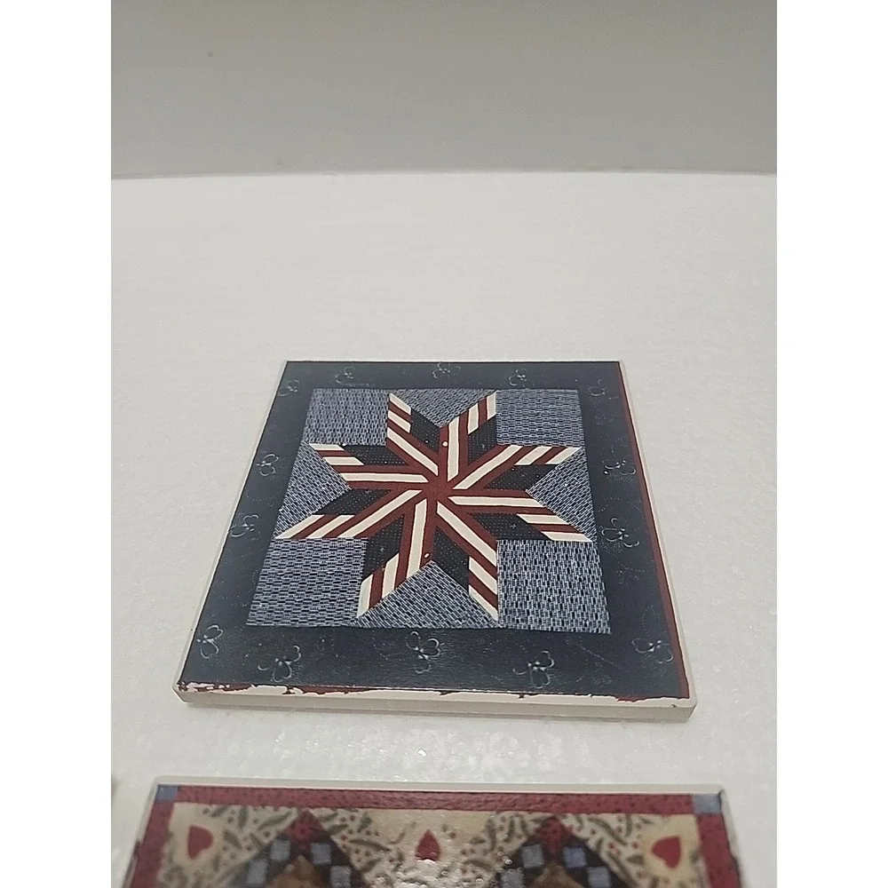 Highland Graphics Set Of 7 Ceramic‎ Coasters